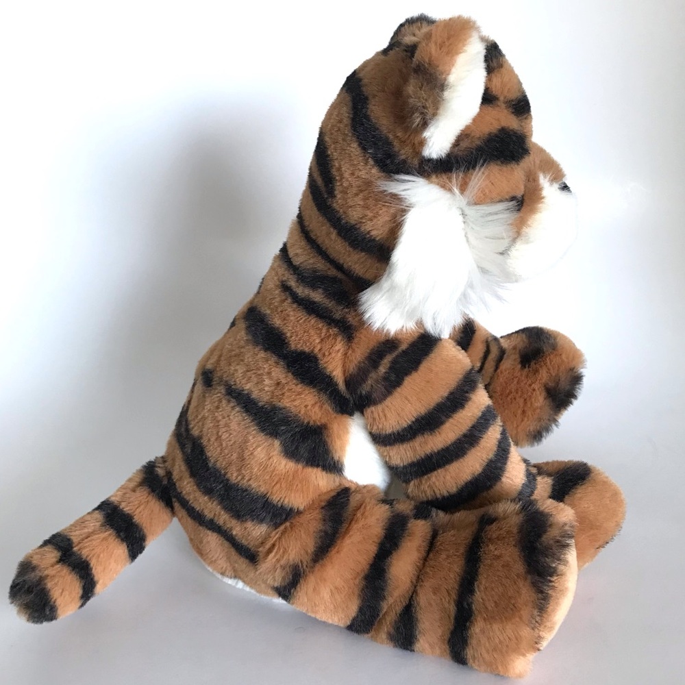 MON AMI Archie The Tiger 8” Plush Stuffed Animal - Picture 6 of 11